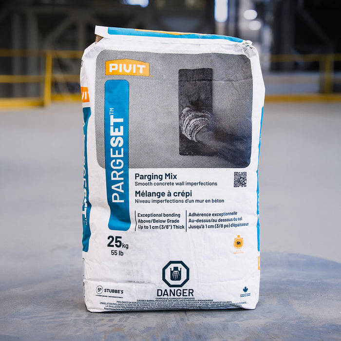 PIVIT PargeSet Parging Mix - 25KG