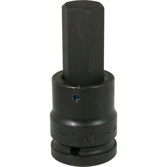 Gray Tools 3/4" Drive, Impact Black Industrial Finish Standard Length, SAE Hex Head Sockets
