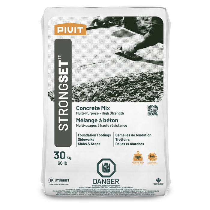 PIVIT StrongSet Concrete Mix - 30KG