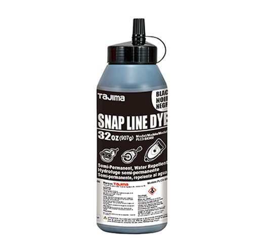 Tajima Snap Line Dye Semi-Permanent Marking Chalk - 32 oz.