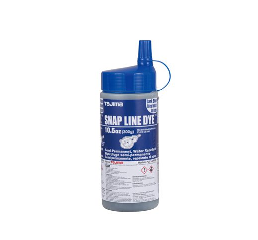 Tajima Snap Line Dye Semi-Permanent Marking Chalk - 10.5 oz.