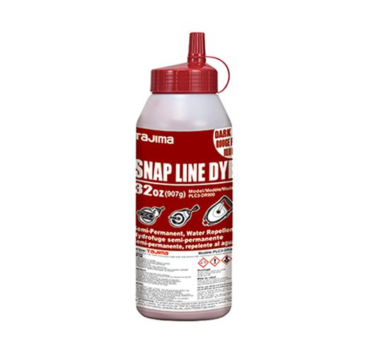 Tajima Snap Line Dye Semi-Permanent Marking Chalk - 32 oz.