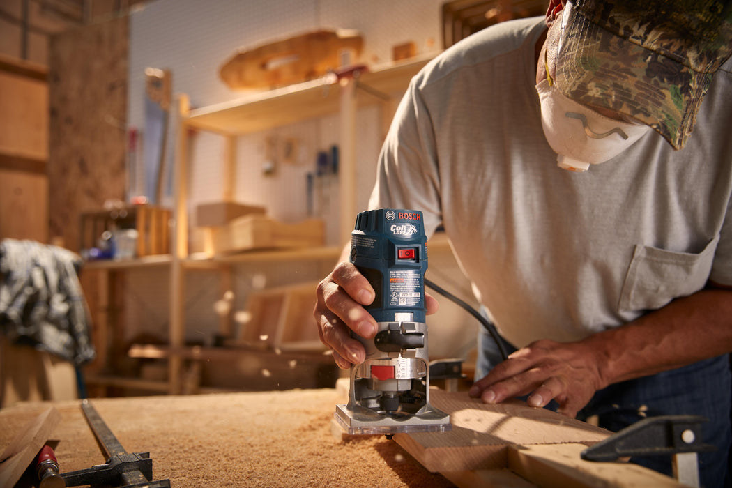 Bosch Colt™ Electronic Variable-Speed Palm Router