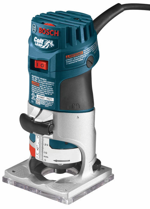 Bosch Colt™ Electronic Variable-Speed Palm Router