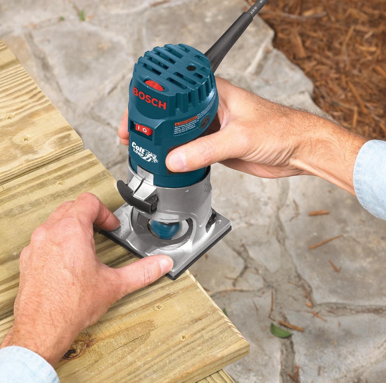 Bosch Colt™ Electronic Variable-Speed Palm Router — Interline Wholesale ...