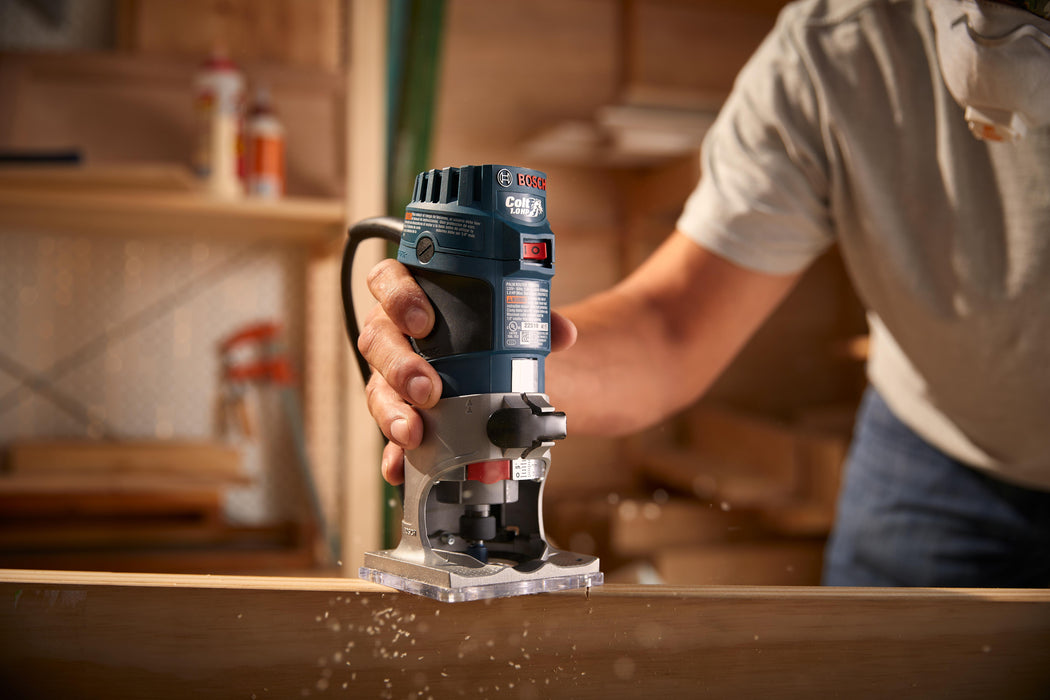 Bosch Colt™ Electronic Variable-Speed Palm Router