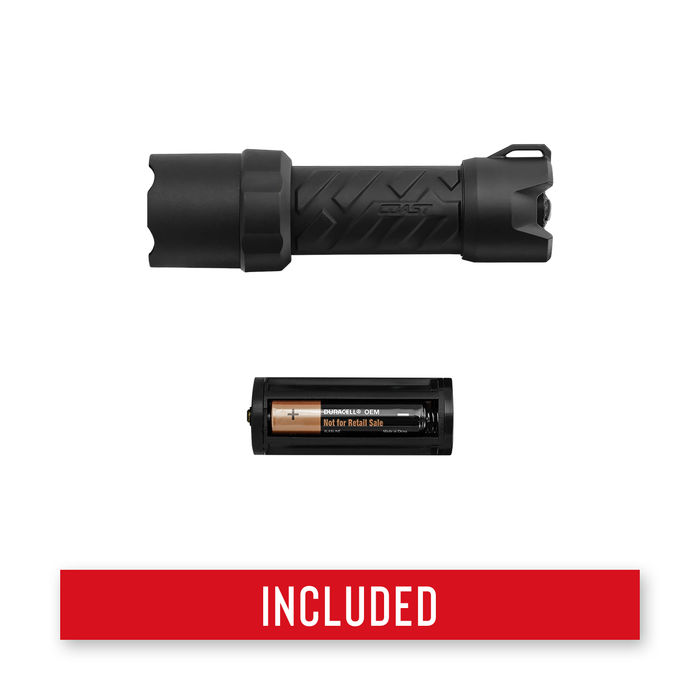 Coast Polysteel 200 Pure Beam Focusing LED Flashlight