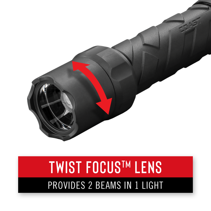 Coast Polysteel 400 Pure Beam Focusing LED Flashlight