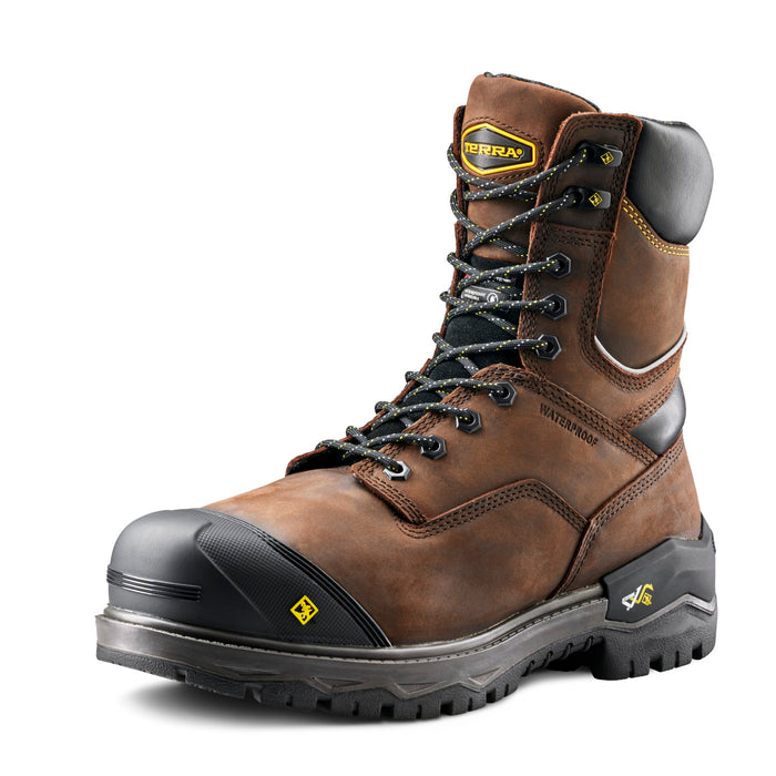 Terra Gantry LXI400G 8" Waterproof Composite Toe Safety Work Boot