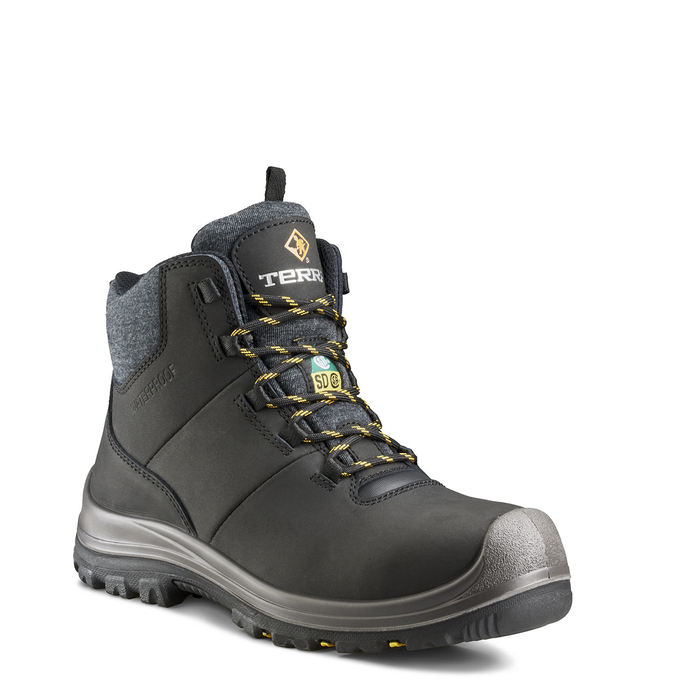 Terra Women's Findlay 6" Waterproof Composite Toe Safety Work Boot