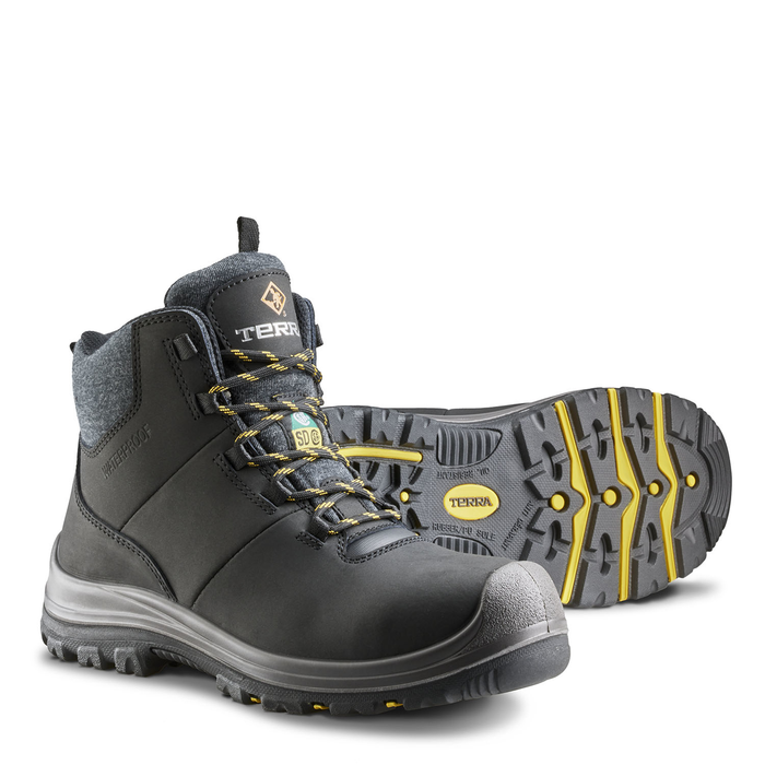 Terra Women's Findlay 6" Waterproof Composite Toe Safety Work Boot