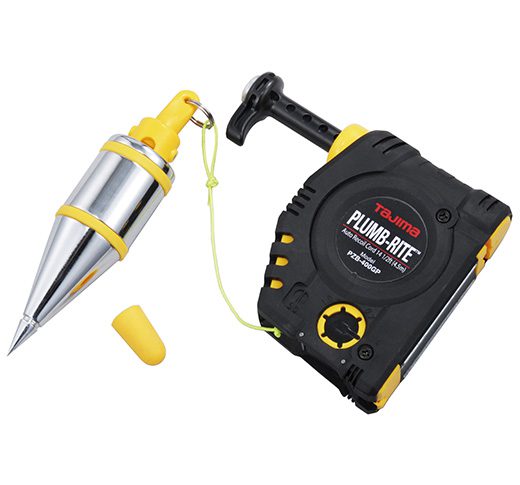 Tajima 14 oz. Plumb-Rite® 400GP Retractable Bob