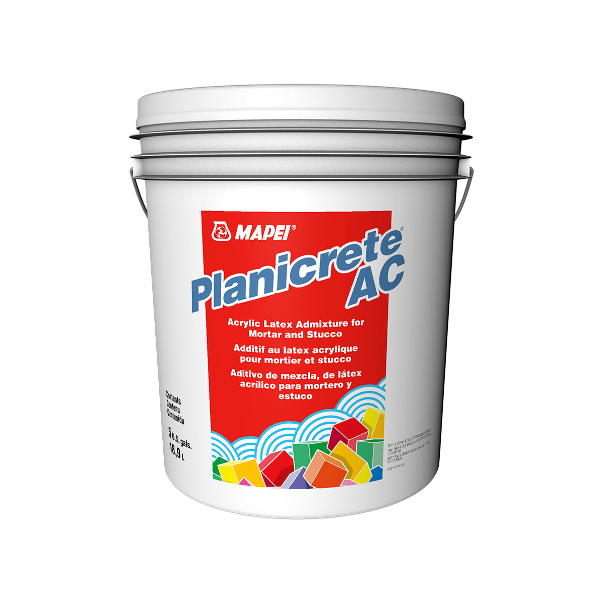 Crete Admixture Mapei Planicrete AC Acrylic Latex Admixture — Interline Wholesale Hardware