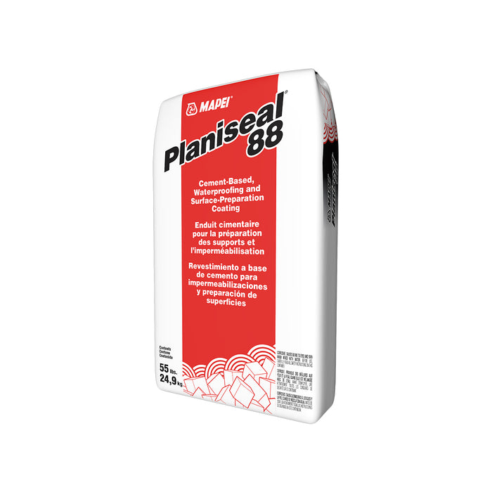 Mapei Planiseal 88 Cement-Based Waterproofing Coating 55 lbs