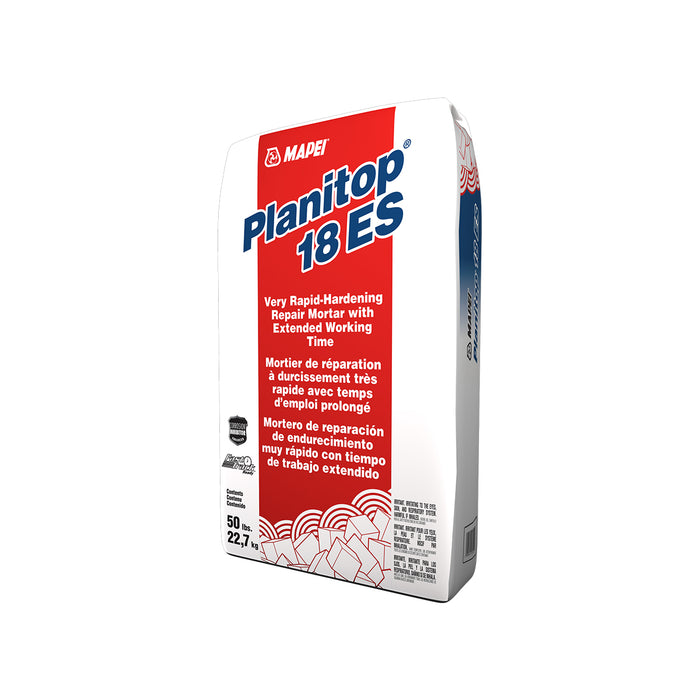 Mapei Planitop 18-ES Repair Mortar Extended Work Time -  50 lbs