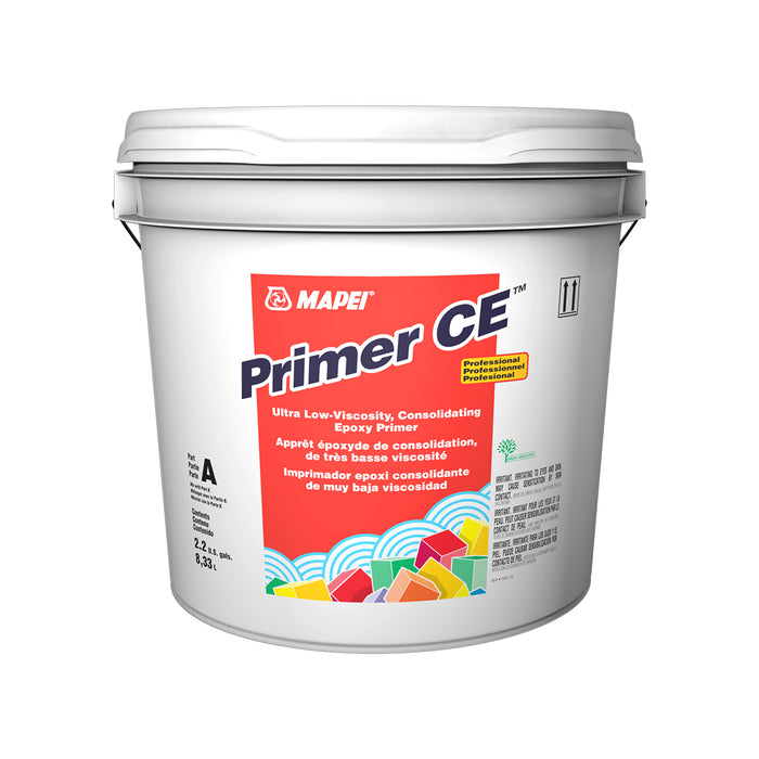 Mapei Primer CE Consolidating Epoxy Primer