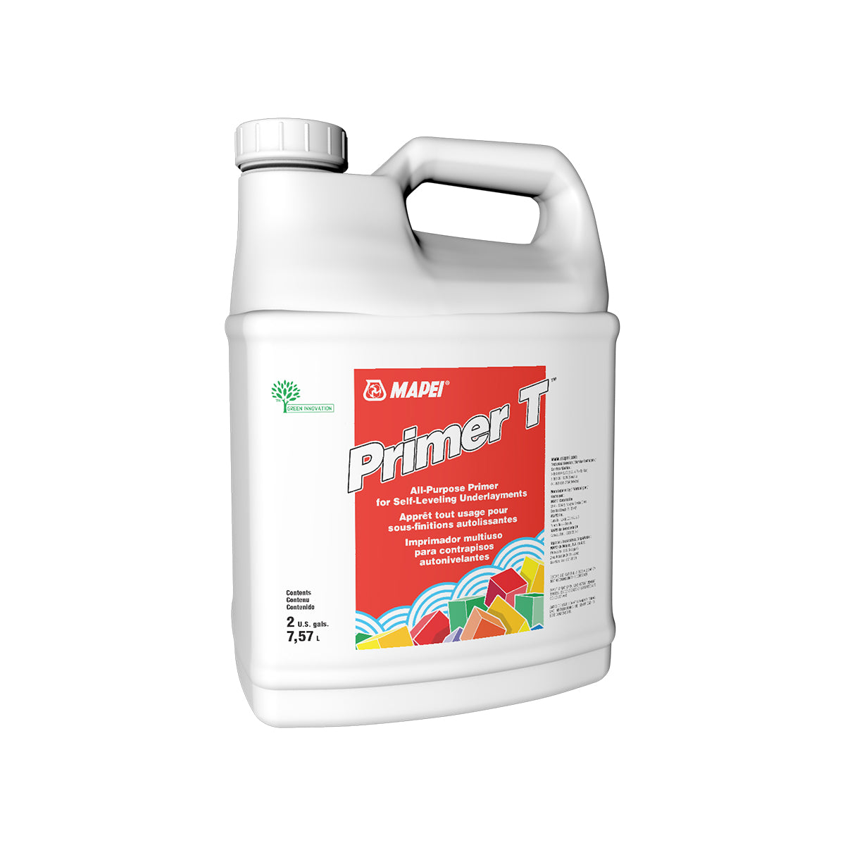 Mapei Primer T For Self-Leveling Underlayments - 2 gal. Jug — Interline ...