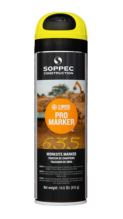 Soppec Pro Marker Marking Paint (Water-Base) - Black