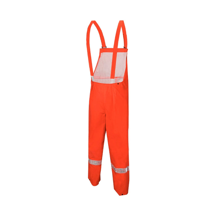 Wasip 401 Orange Tornado Traffic Rain Suit