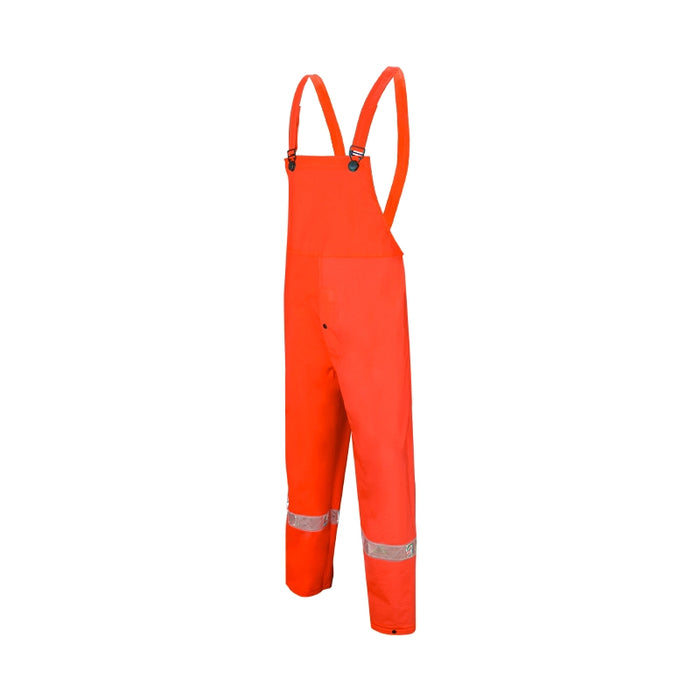 Wasip 401 Orange Tornado Traffic Rain Suit