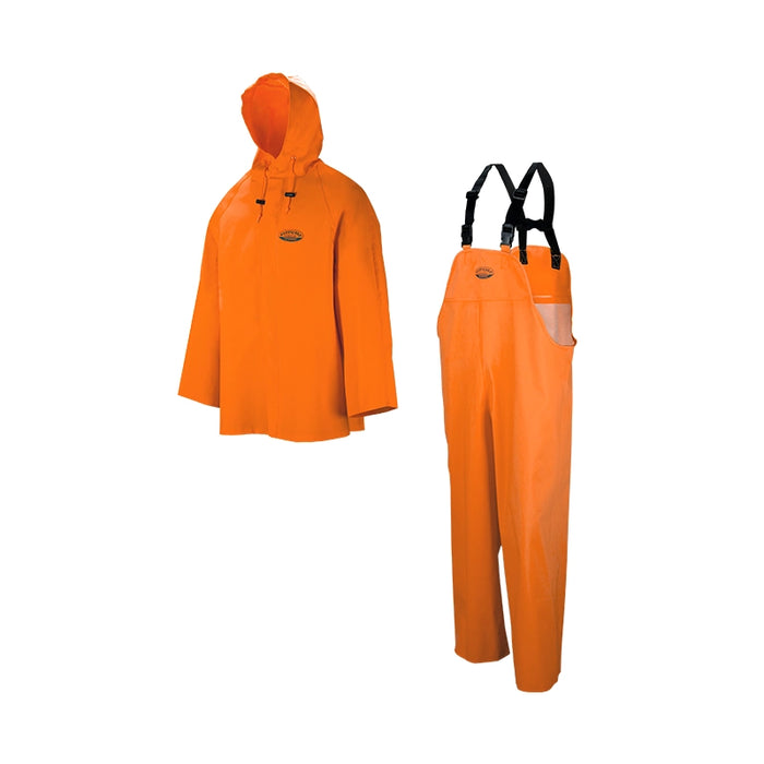 Wasip 801 Hurricane Rain Suit w/ Attached Hood