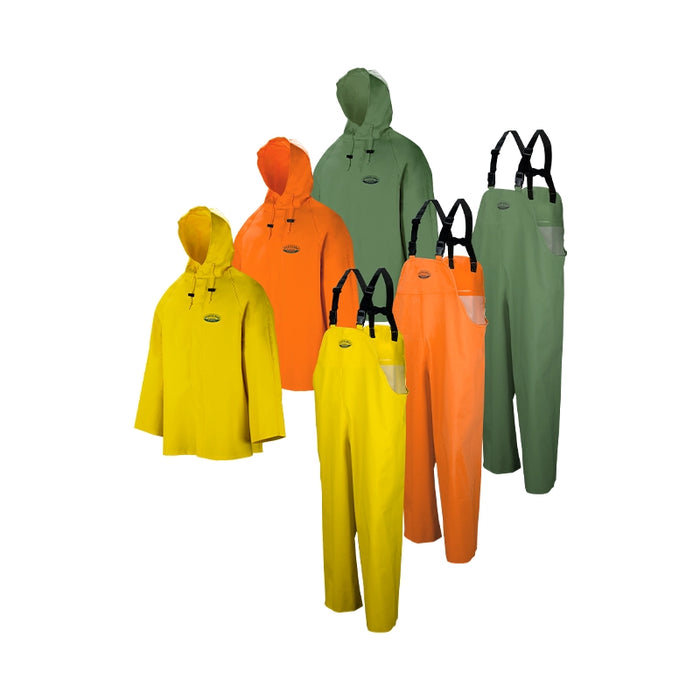 Wasip 801 Hurricane Rain Suit w/ Attached Hood