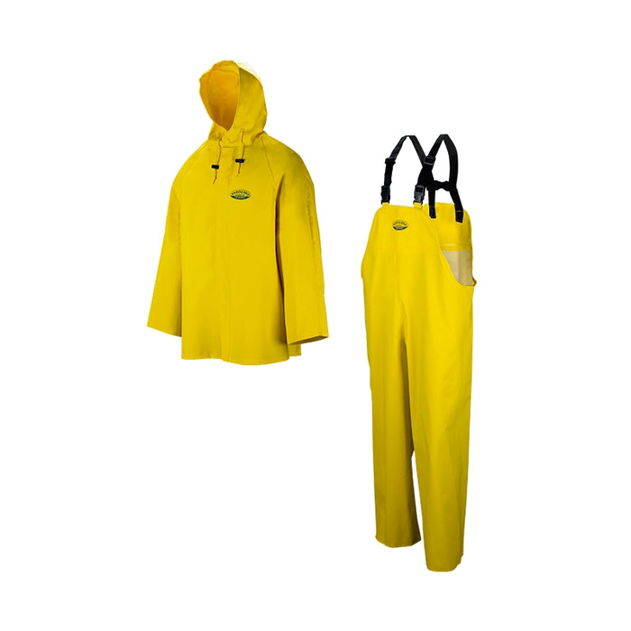 Wasip 801 Hurricane Rain Suit w/ Attached Hood