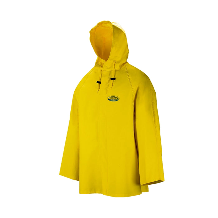 Wasip 801 Hurricane Rain Jacket w/ Attached Hood