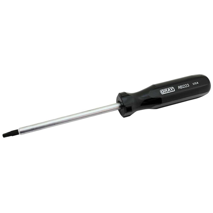 Gray Tools Square Recess Round Shank Screwdrivers