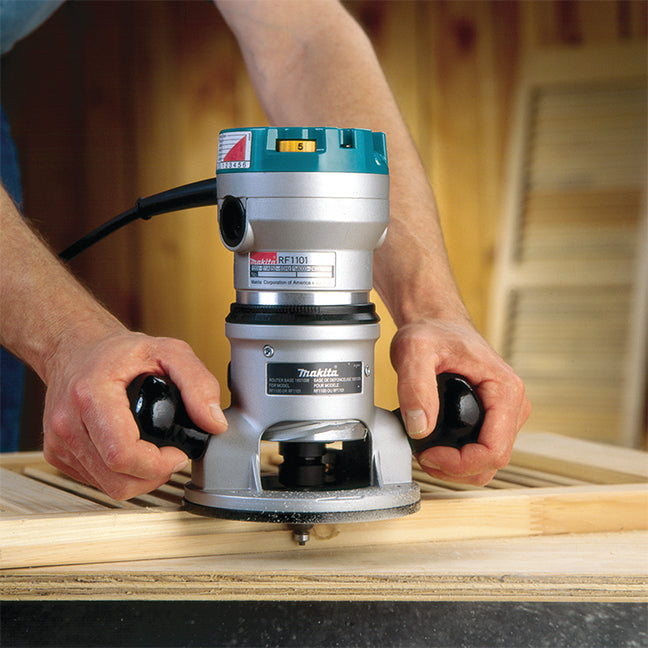 Makita 2-1/4HP Variable Speed Router Kit