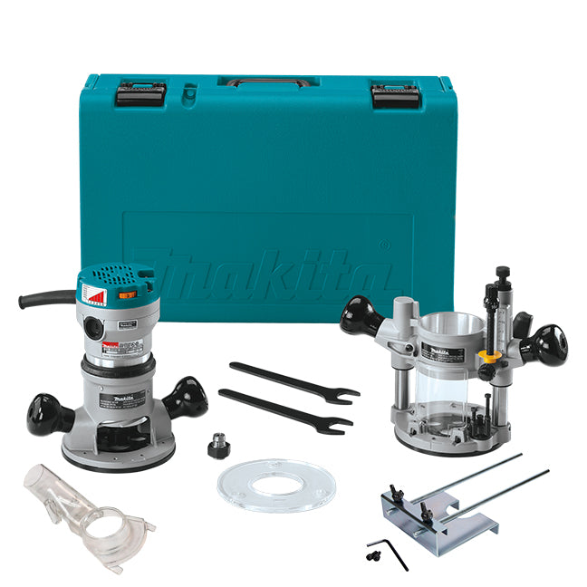 Makita 2-1/4HP Variable Speed Router Kit