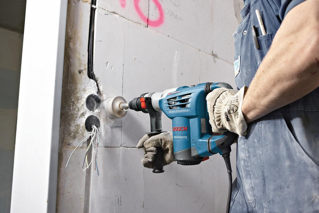 Bosch SDS Plus® 1-1/4" Rotary Hammer w/ Quick-Change Chuck System