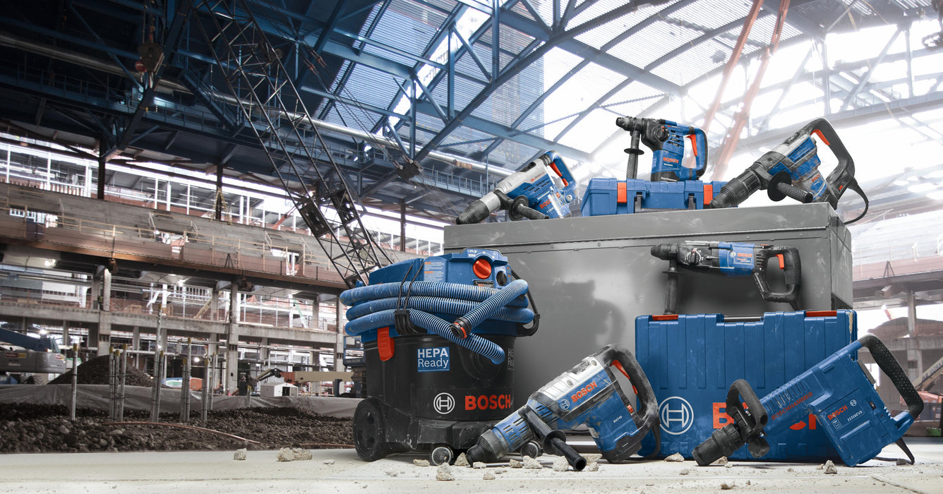 Bosch SDS MAX® 1-3/4" Rotary Hammer