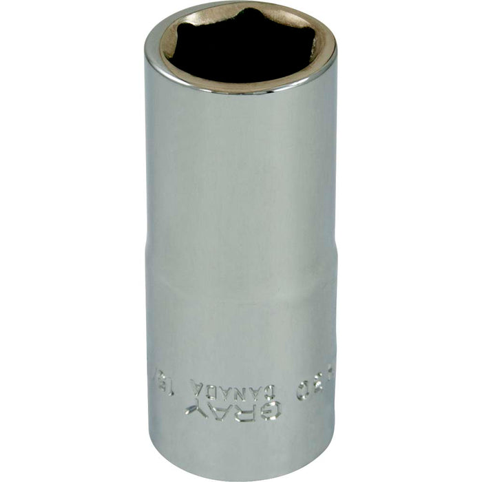 Gray Tools 3/4" Drive, 6 Point Deep Length SAE Sockets