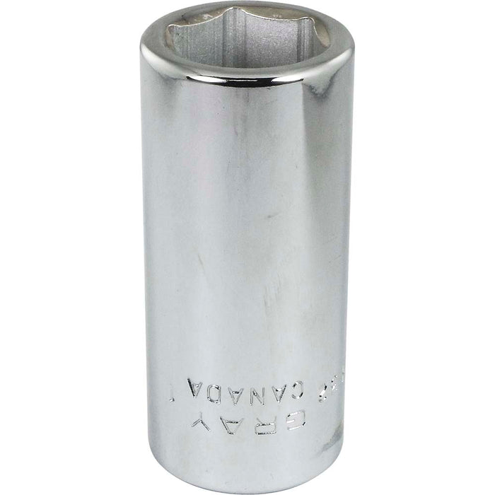Gray Tools 3/4" Drive, 6 Point Deep Length SAE Sockets