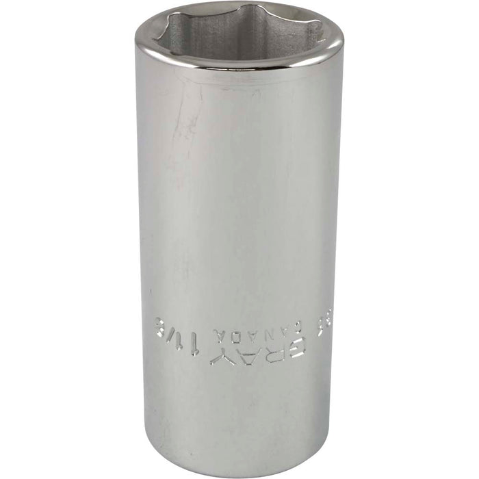 Gray Tools 3/4" Drive, 6 Point Deep Length SAE Sockets