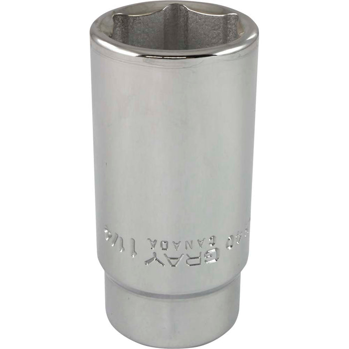 Gray Tools 3/4" Drive, 6 Point Deep Length SAE Sockets