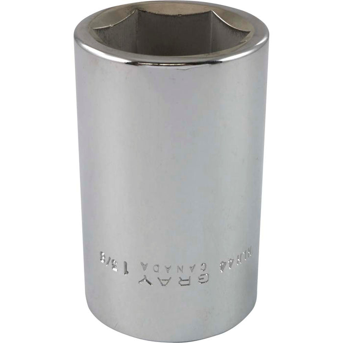 Gray Tools 3/4" Drive, 6 Point Deep Length SAE Sockets