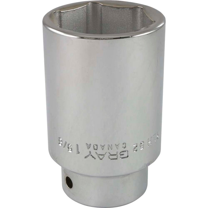 Gray Tools 3/4" Drive, 6 Point Deep Length SAE Sockets
