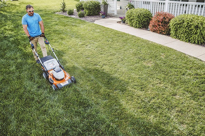 STIHL RMA 510V Self Propelled Cordless Lawn Mower Kit (AP System)