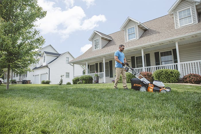 STIHL RMA 510V Self Propelled Cordless Lawn Mower Kit (AP System)