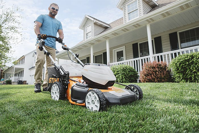 STIHL RMA 510V Self Propelled Cordless Lawn Mower (AP System)