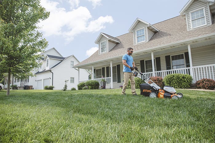 STIHL RMA 510V Self Propelled Cordless Lawn Mower (AP System)