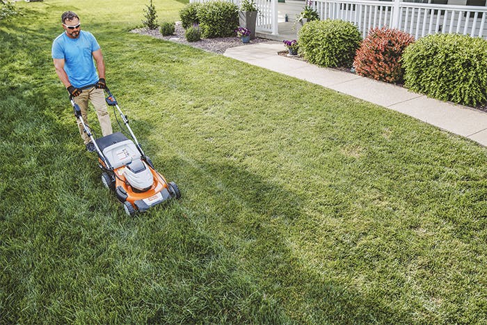 STIHL RMA 510V Self Propelled Cordless Lawn Mower (AP System)