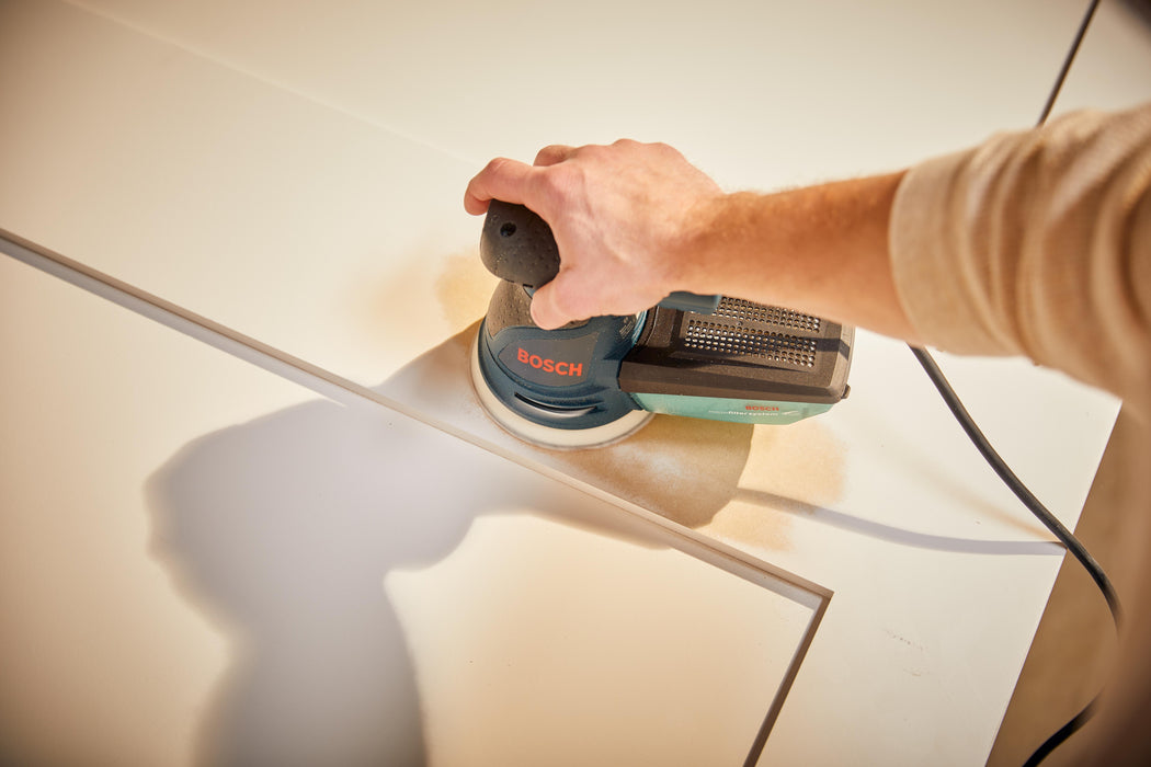 Bosch 5" Single-Speed Palm Random Orbit Sander/Polisher