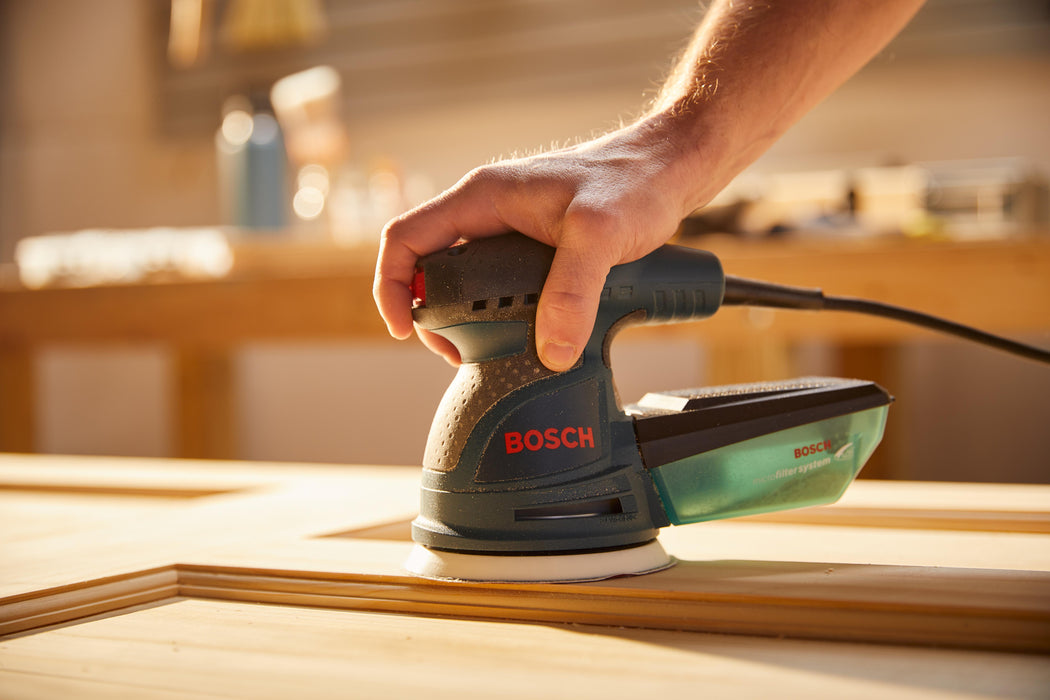 Bosch 5" Single-Speed Palm Random Orbit Sander/Polisher