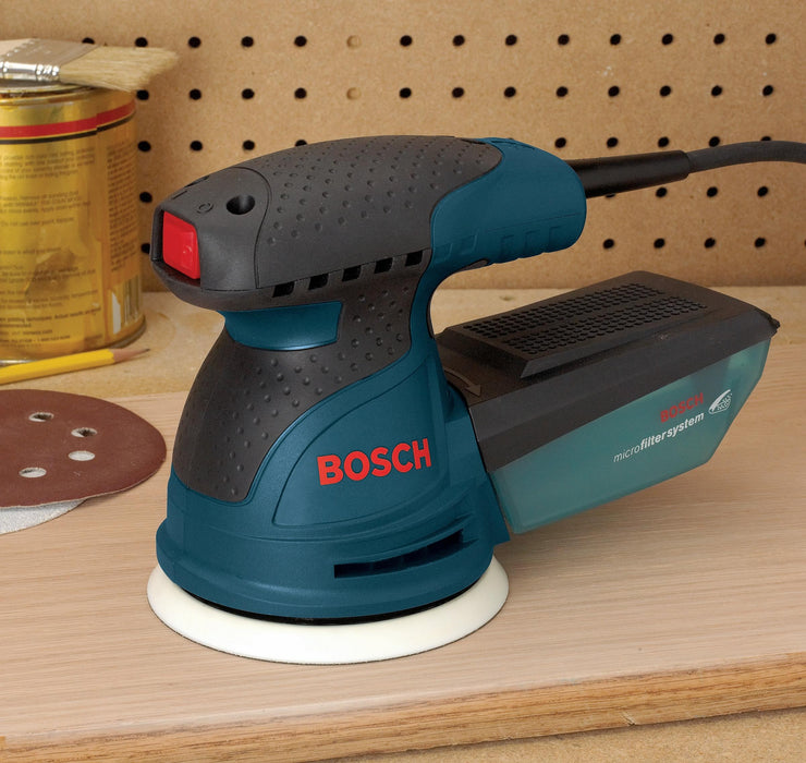 Bosch 5" Single-Speed Palm Random Orbit Sander/Polisher