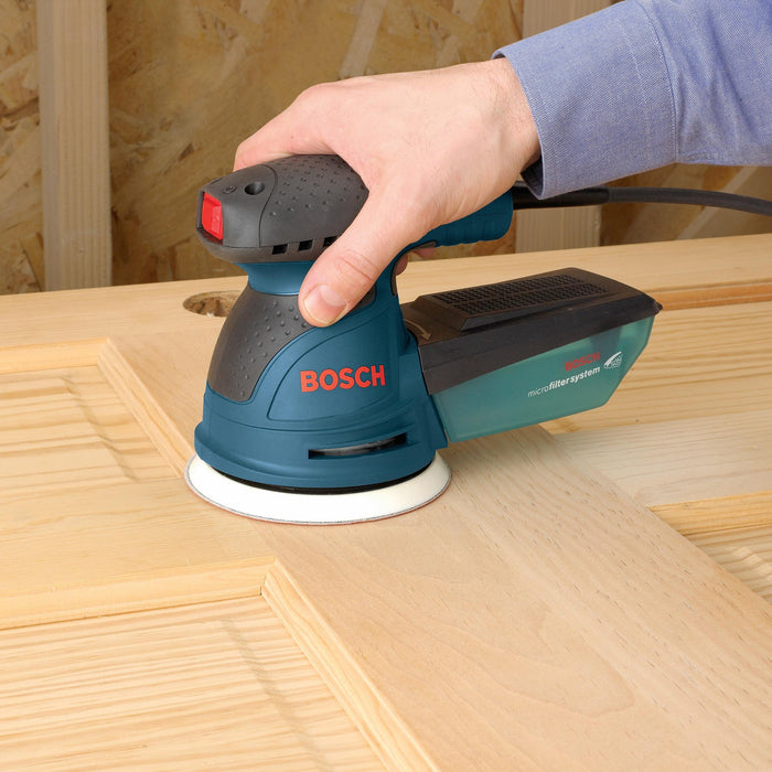 Bosch 5" Single-Speed Palm Random Orbit Sander/Polisher