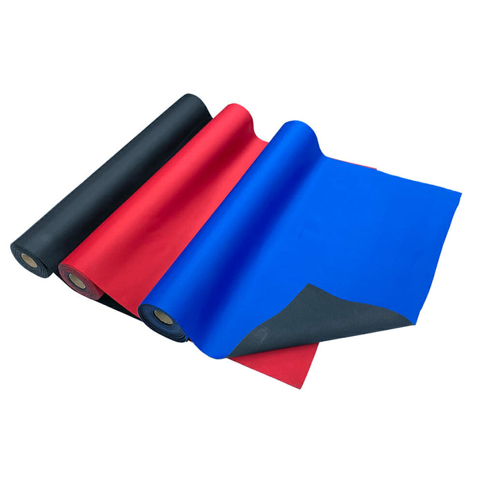 CTS 27" Wide Red Neoprene Floor Runner Roll