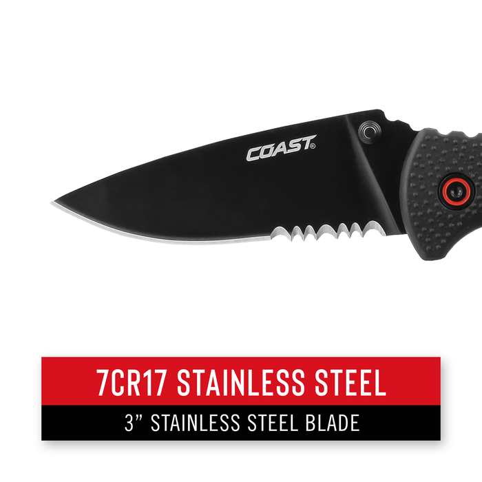 Coast RX300 Max Lock Knife 3"